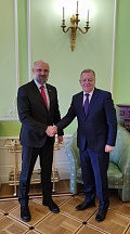 18 марта 2024 года Посол по особым поручениям – представитель МИД России в Санкт-Петербурге принял начальника Управления внешней политики Администрации президента Республики Беларусь