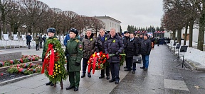 79-я годовщина со Дня полного освобождения Ленинграда от фашистской блокады