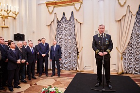 Празднование Дня дипломатического работника в Мраморном дворце. Празднование Дня дипломатического работника в Мраморном дворце.