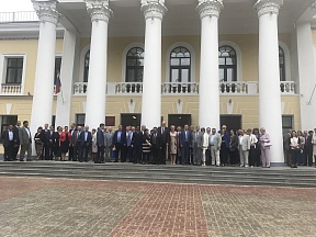 Представители консульского корпуса Санкт-Петербурга приняли участие в торжественных мероприятиях по случаю 90-летия образования Ленинградской области