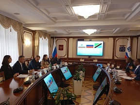 Ленинградская область и Танзания планируют развивать экономику, туризм и деловые связи