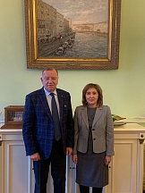 05 декабря состоялся визит в Представительство МИД вновь назначенной главы Генерального консульства Киргизской Республики в Санкт-Петербурге