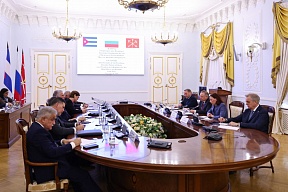 4-6 мая 2025 г. Президент Кубы М.Диас-Канель посетил Санкт-Петербург в рамках своего визита в Россию по приглашению Президента В.В.Путина на торжества в честь 80-летия Победы в Великой Отечественной войне
