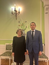 Состоялась встреча и.о. представителя МИД России М.Г.Полетаева и консула Республики Армения в Санкт-Петербурге А.Григорян