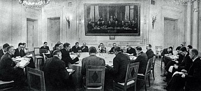 19-30 октября 1943 г. – Московская конференция министров иностранных дел СССР, США и Великобритании