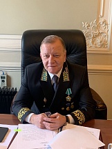 Поздравление Посла по особым поручениям, представителя МИД России в г. Санкт-Петербурге В.В. Запевалова с Днем дипломатического работника