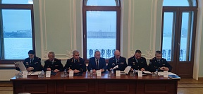	 О встрече руководства ГУ МВД России по Санкт-Петербургу и Ленинградской области с представителями консульств стран-участниц СНГ